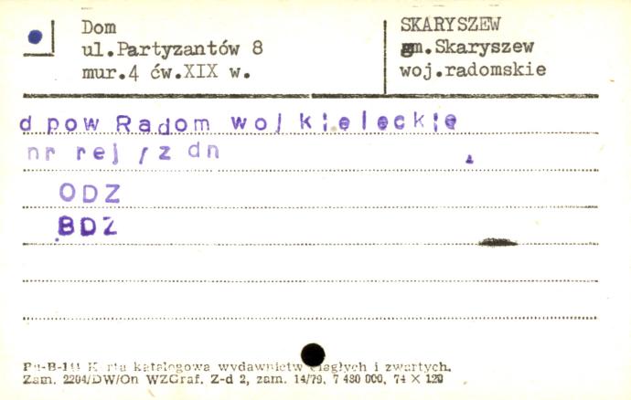 dom, skan 1