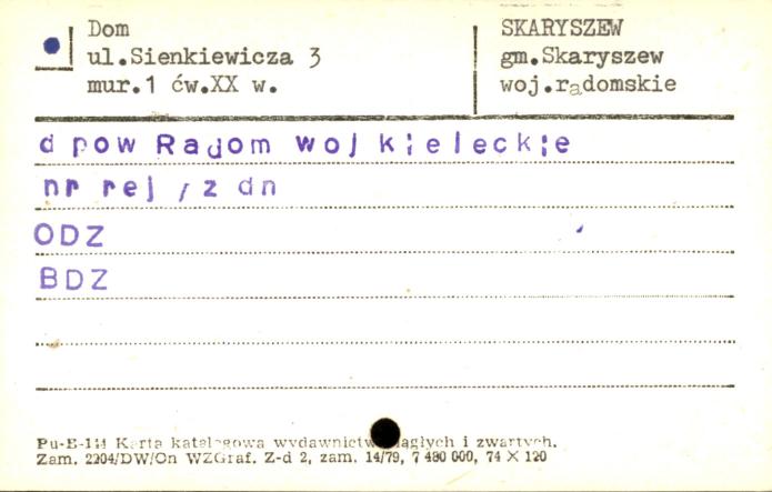 dom, skan 1
