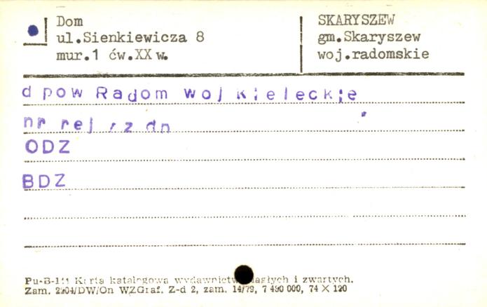 dom, skan 1