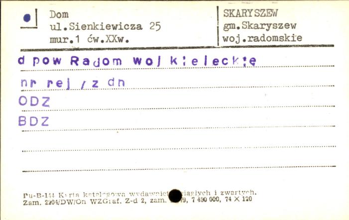 dom, skan 1