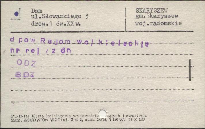 dom, skan 1