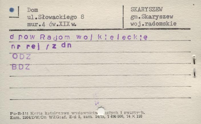 dom, skan 1