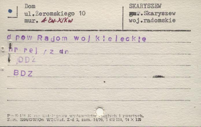 dom, skan 1