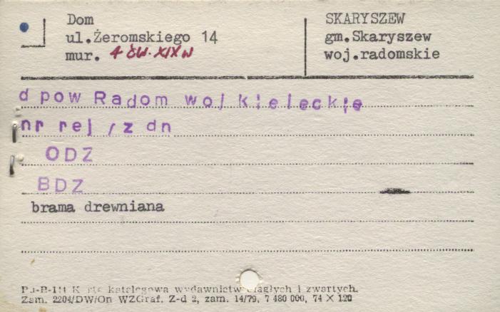 dom, skan 1