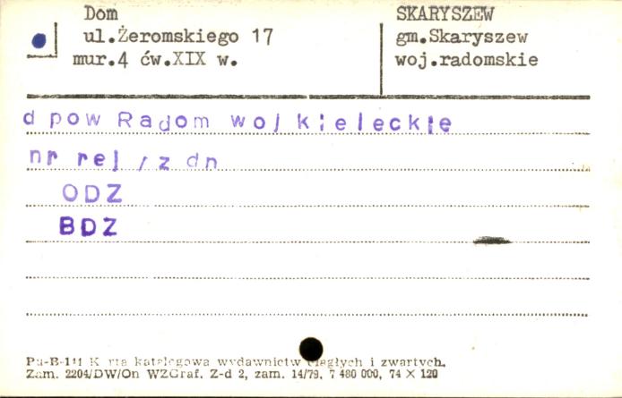 dom, skan 1