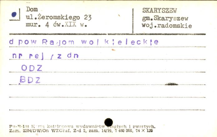 dom, skan 1