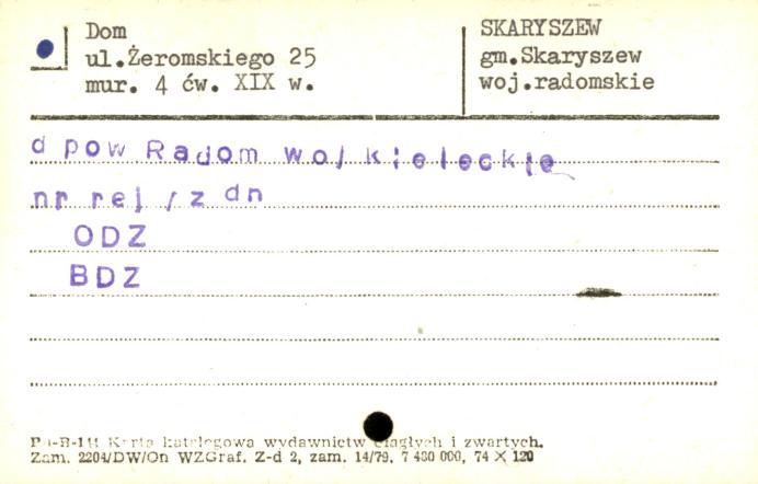dom, skan 1