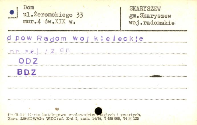 dom, skan 1