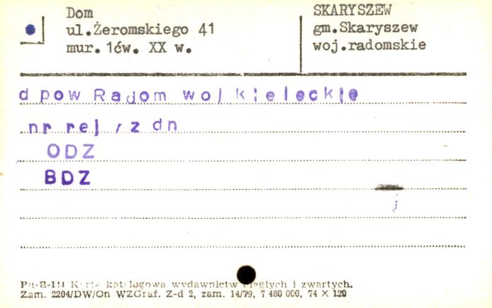 dom, skan 1