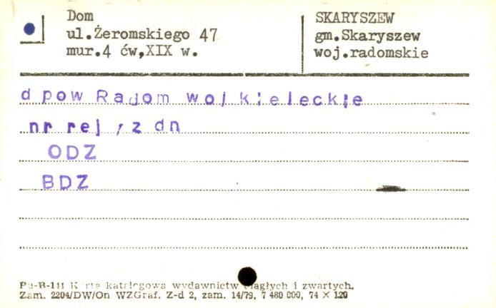 dom, skan 1
