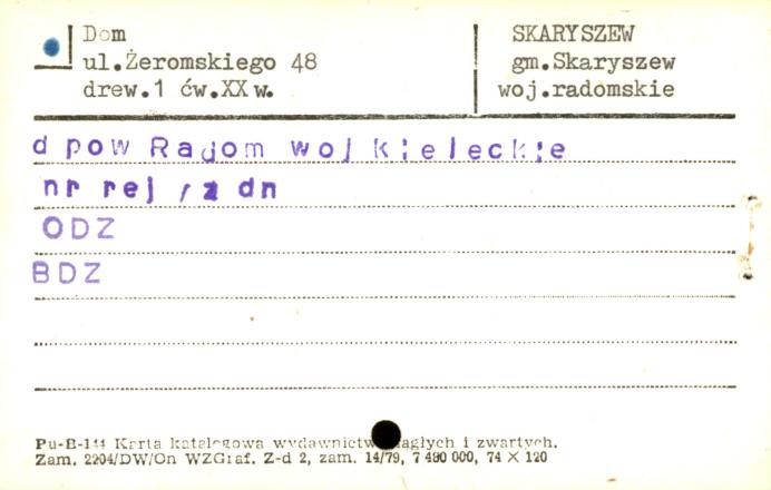 dom, skan 1