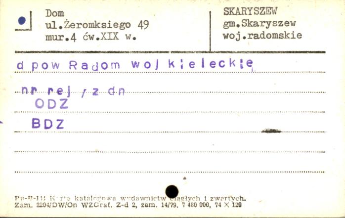 dom, skan 1