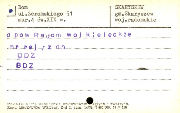 dom, skan 1