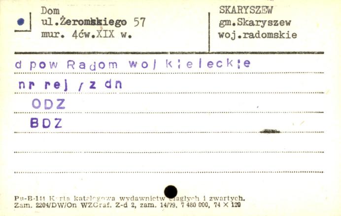dom, skan 1