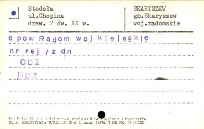 stodoła, skan 1