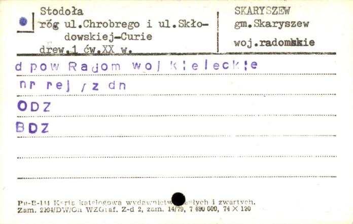 stodoła, skan 1
