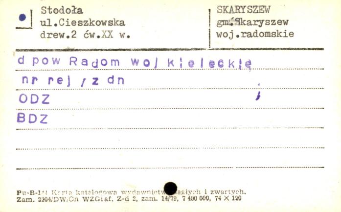 stodoła, skan 1