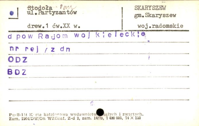 stodoła, skan 1