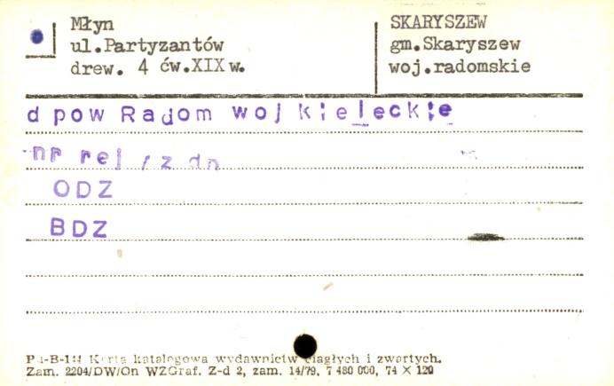 młyn, skan 1
