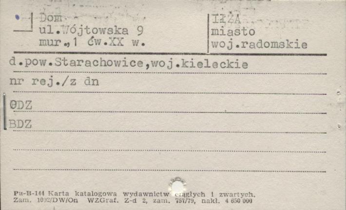 dom, skan 1