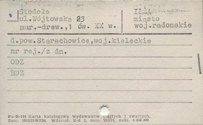 stodoła, skan 1