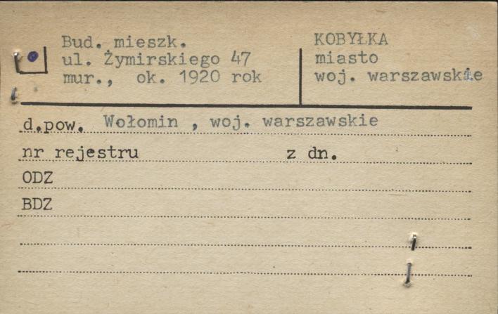 budynek mieszkalny, skan 1