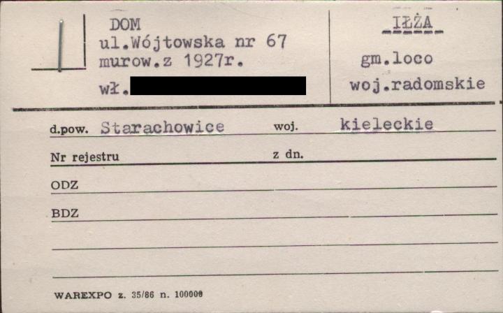 dom, skan 1