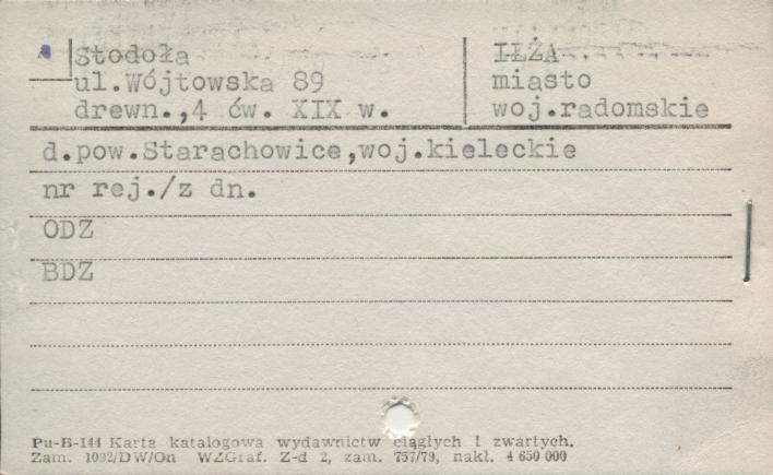 stodoła, skan 1