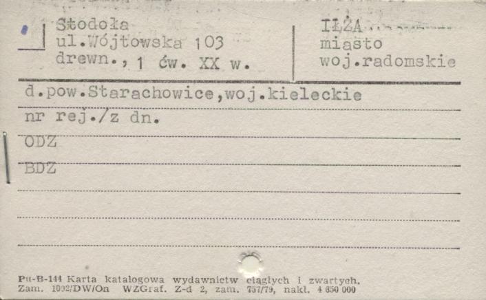 stodoła, skan 1