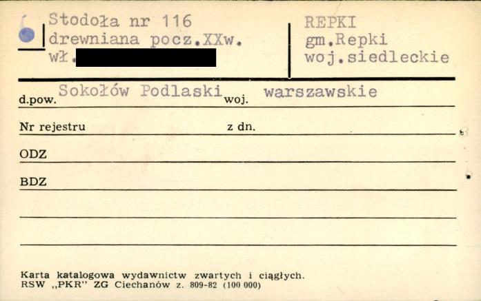 stodoła, skan 1