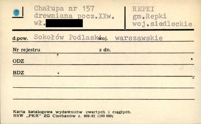chałupa, skan 1