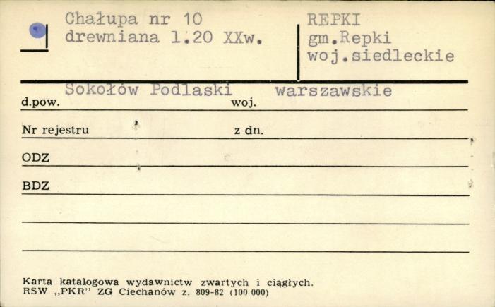 chałupa, skan 1