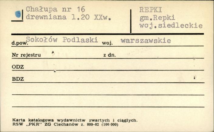chałupa, skan 1