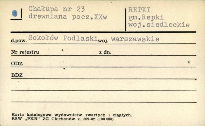 chałupa, skan 1