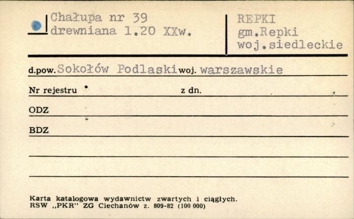 chałupa, skan 1
