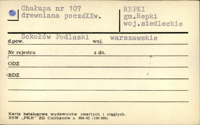 chałupa, skan 1