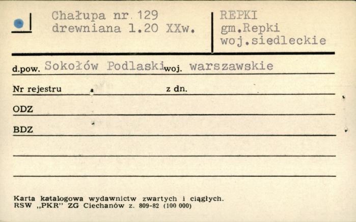 chałupa, skan 1