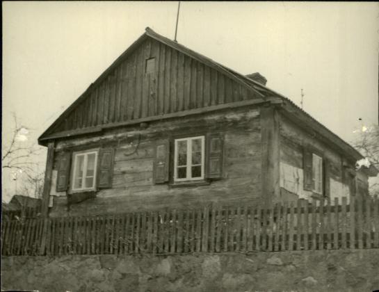 chałupa, skan 3