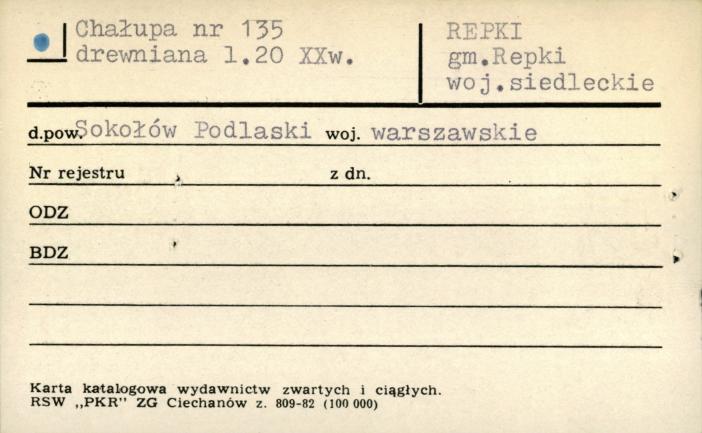 chałupa, skan 1