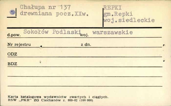 chałupa, skan 1
