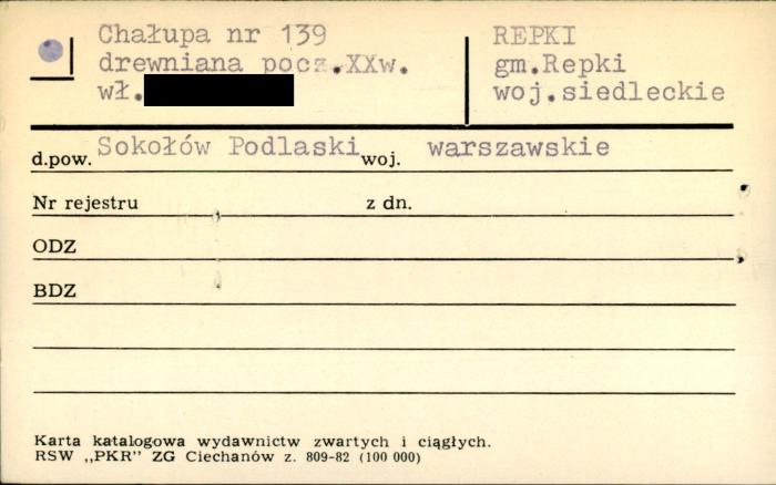 chałupa, skan 1