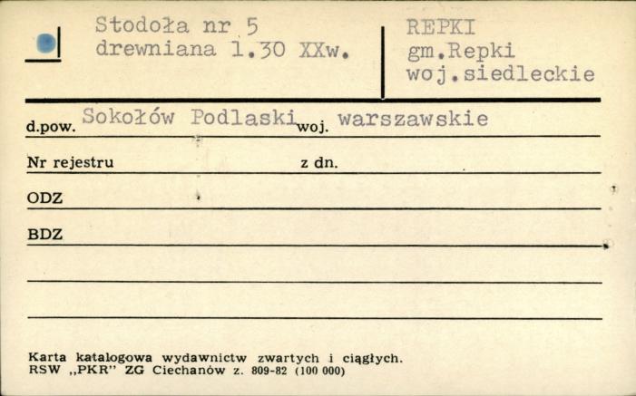 stodoła, skan 1
