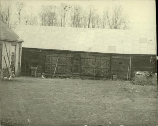 stodoła, skan 3