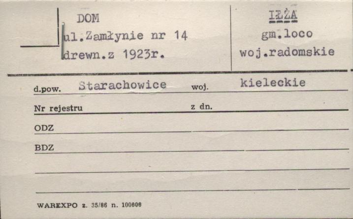 dom, skan 1