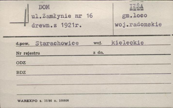 dom, skan 1
