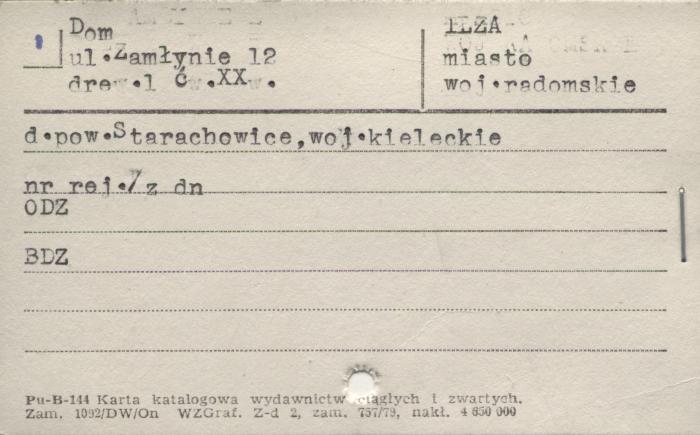 dom, skan 1