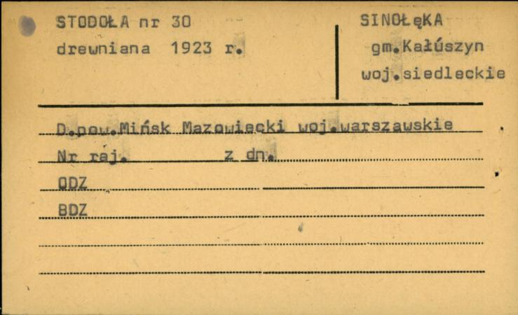 stodoła, skan 1