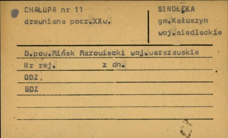 chałupa, skan 1