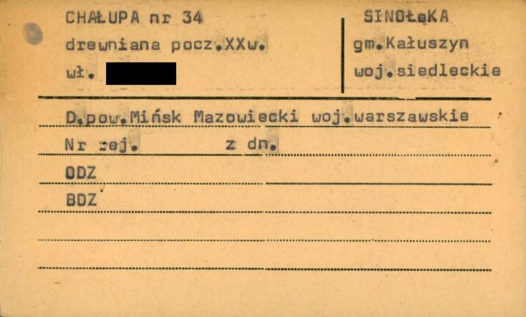 chałupa, skan 1