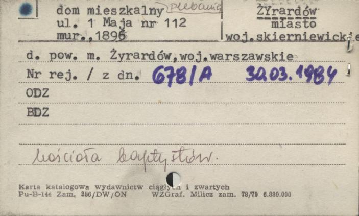dom, skan 1